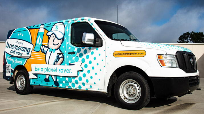 The Benefits of Using a Vehicle Wrap to Advertise Your Business